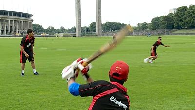 Refugees boost cricket in Germany