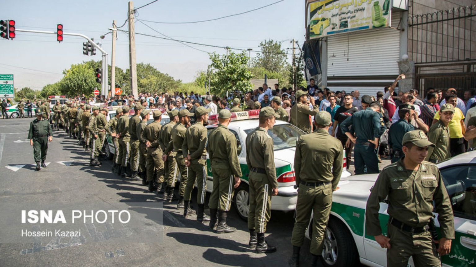 صحنه ربودن بنیتا با حضور والدین او بازسازی شد