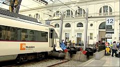 Acidente ferroviário em Barcelona