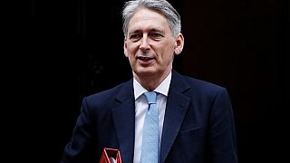 Hammond says UK will seek three-year transitional Brexit deal