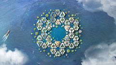 This floating city concept is one way to cope with climate change