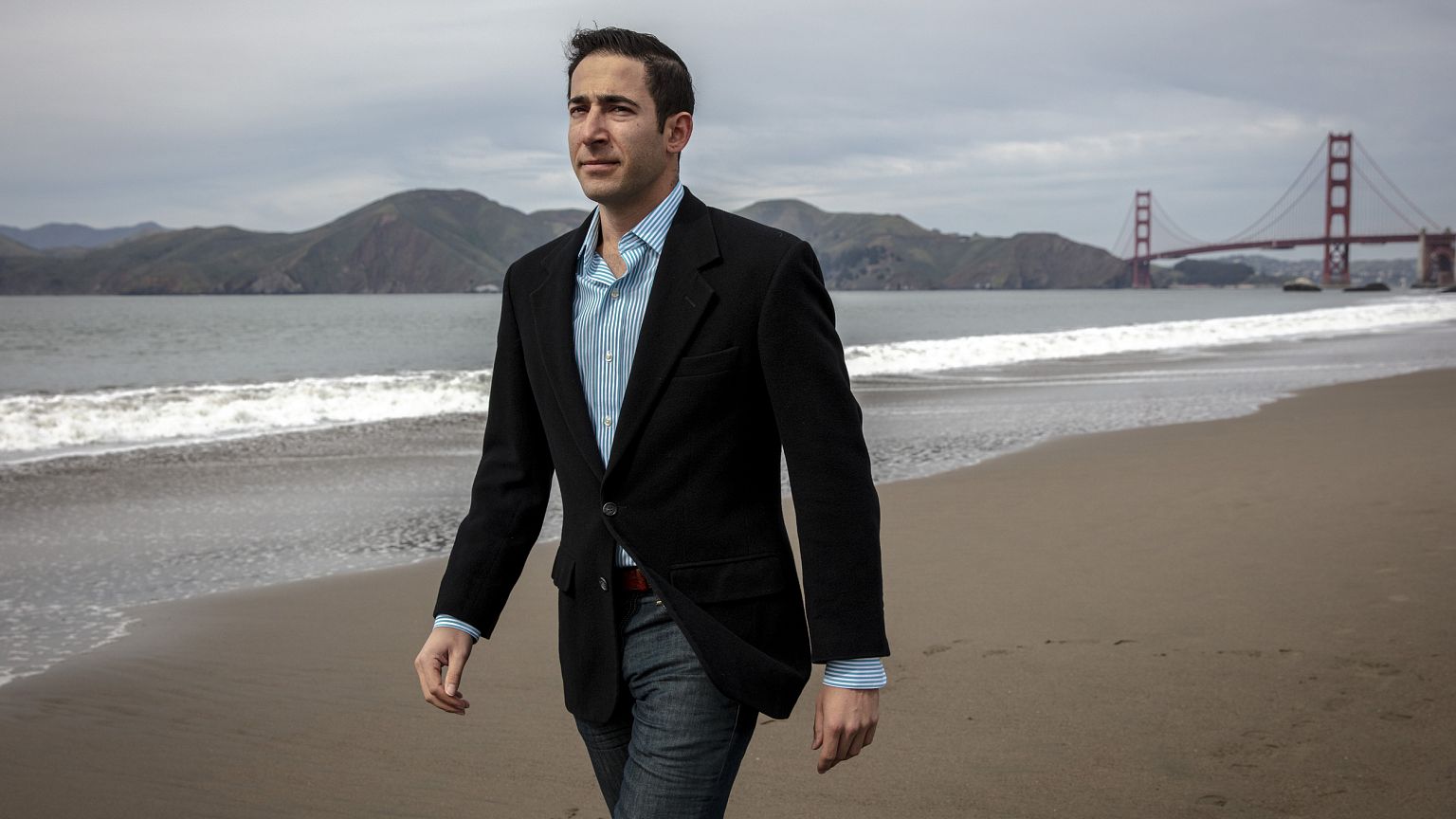 Image: Ted Kramer, founder of Six4Three