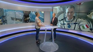 60-year-old Italian astronaut: "He's in great condition!"