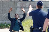 Französischer Polizei wird brutales Vorgehen gegen Flüchtlinge vorgeworfen