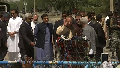 Nawaz Sharif abandona su cargo de primer ministro pakistaní tras ser inhabilitado por el Tribunal Supremo