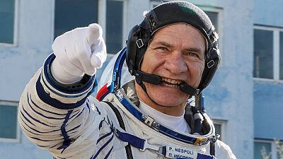 Watch: Rocket carrying Europe’s oldest astronaut blasts-off into space