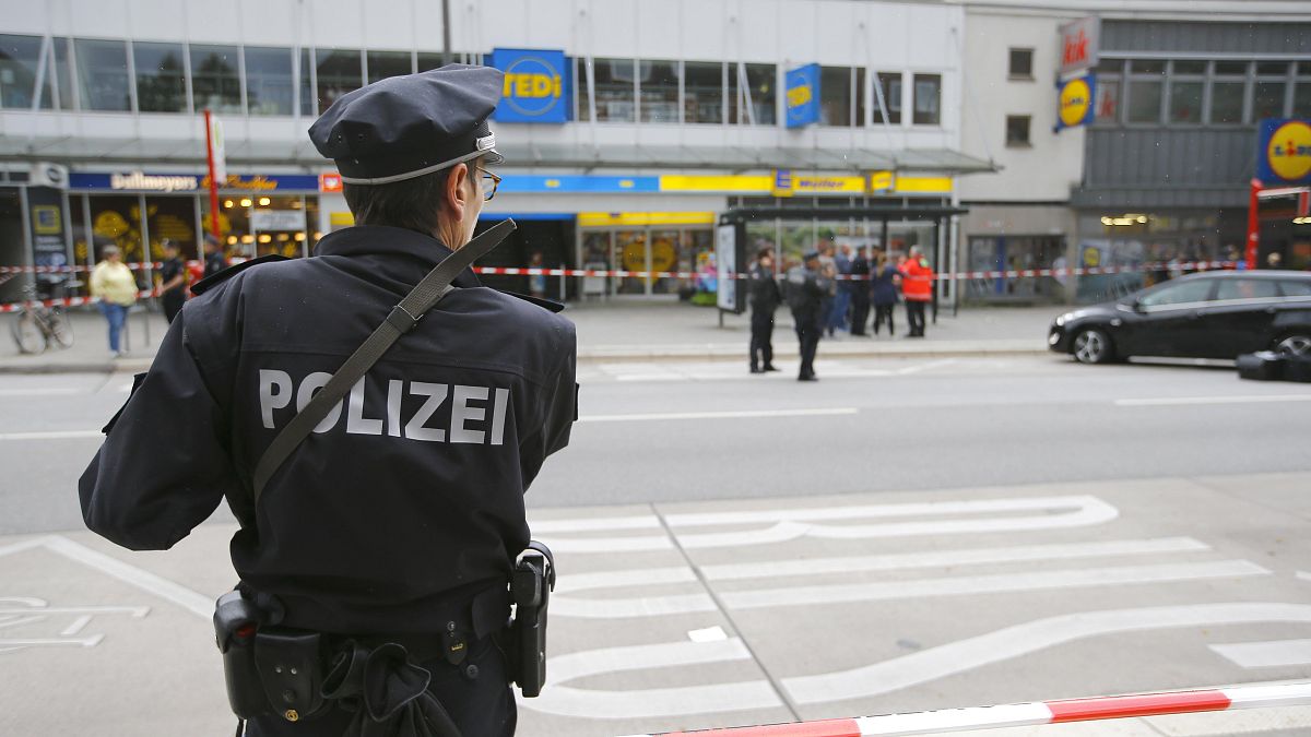 در جریان حمله مهاجمی با چاقو در هامبورگ یک تن جان باخت