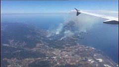 Les incendies dans le sud de la France en voie de stabilisation