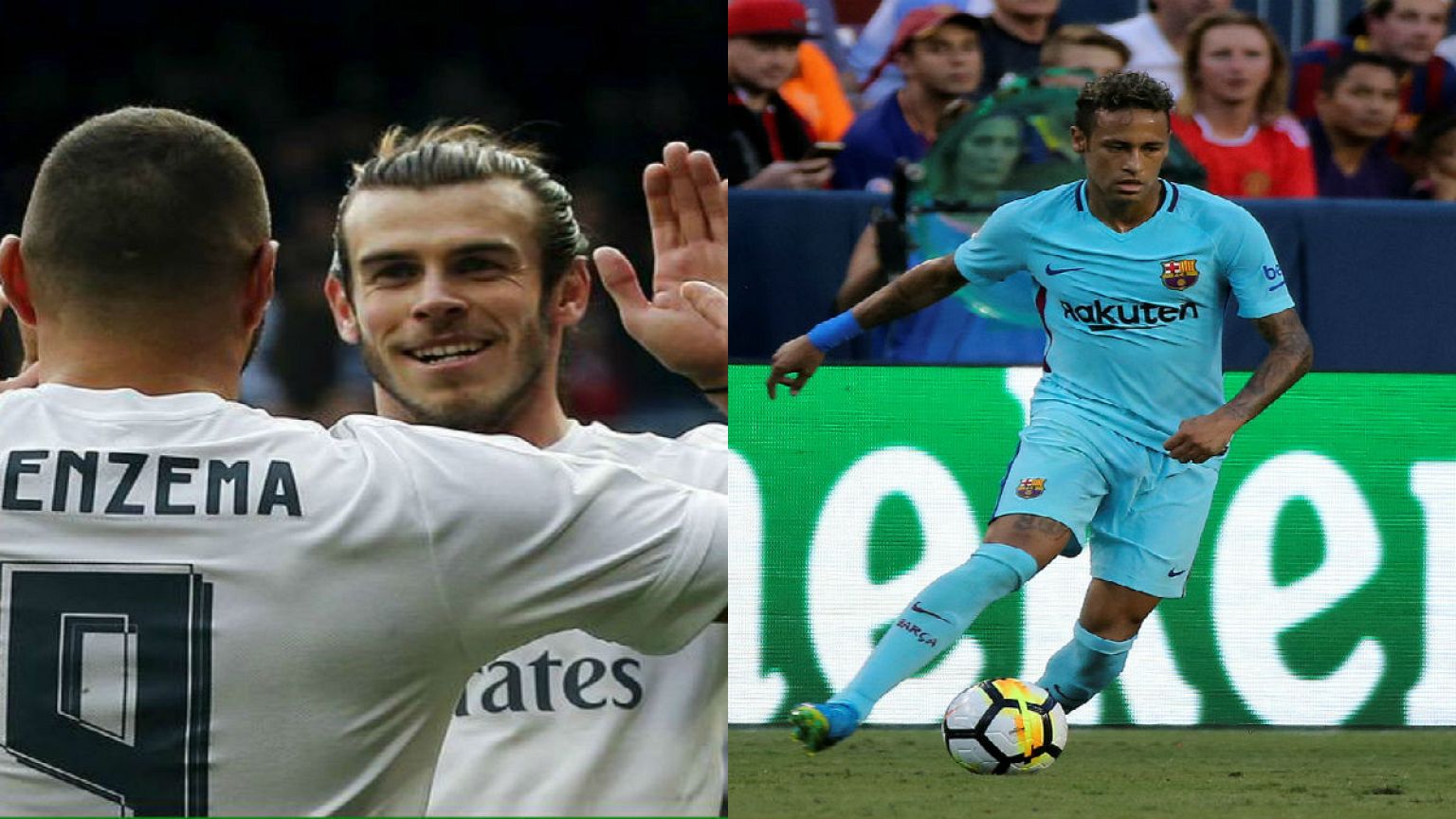 كلاسيكو "اثبات القوة" بين ريال مدريد وبرشلونة بميامي