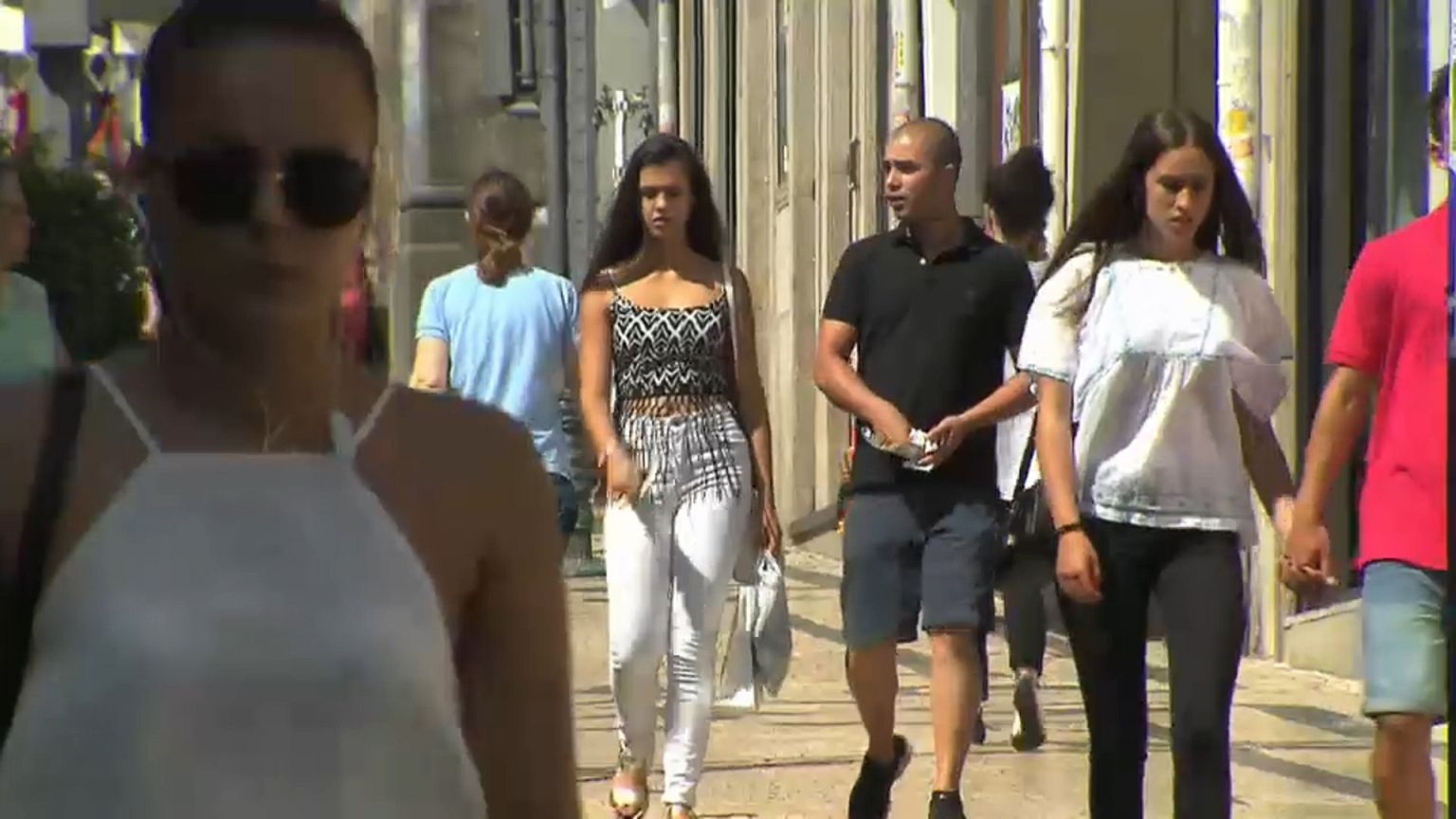 Desemprego em baixa