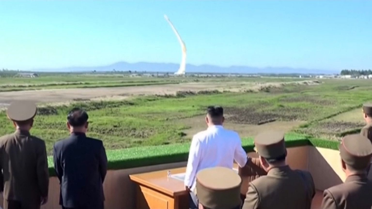 Japan says North Korean missile may have landed off its coast