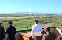 Menace de riposte militaire après un nouveau tir de missile de Pyongyang