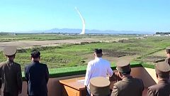 Japón denuncia el lanzamiento de un misil balístico desde Corea del Norte