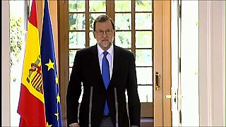 Rajoy afirma que "no habrá referéndum" en Cataluña el uno de octubre