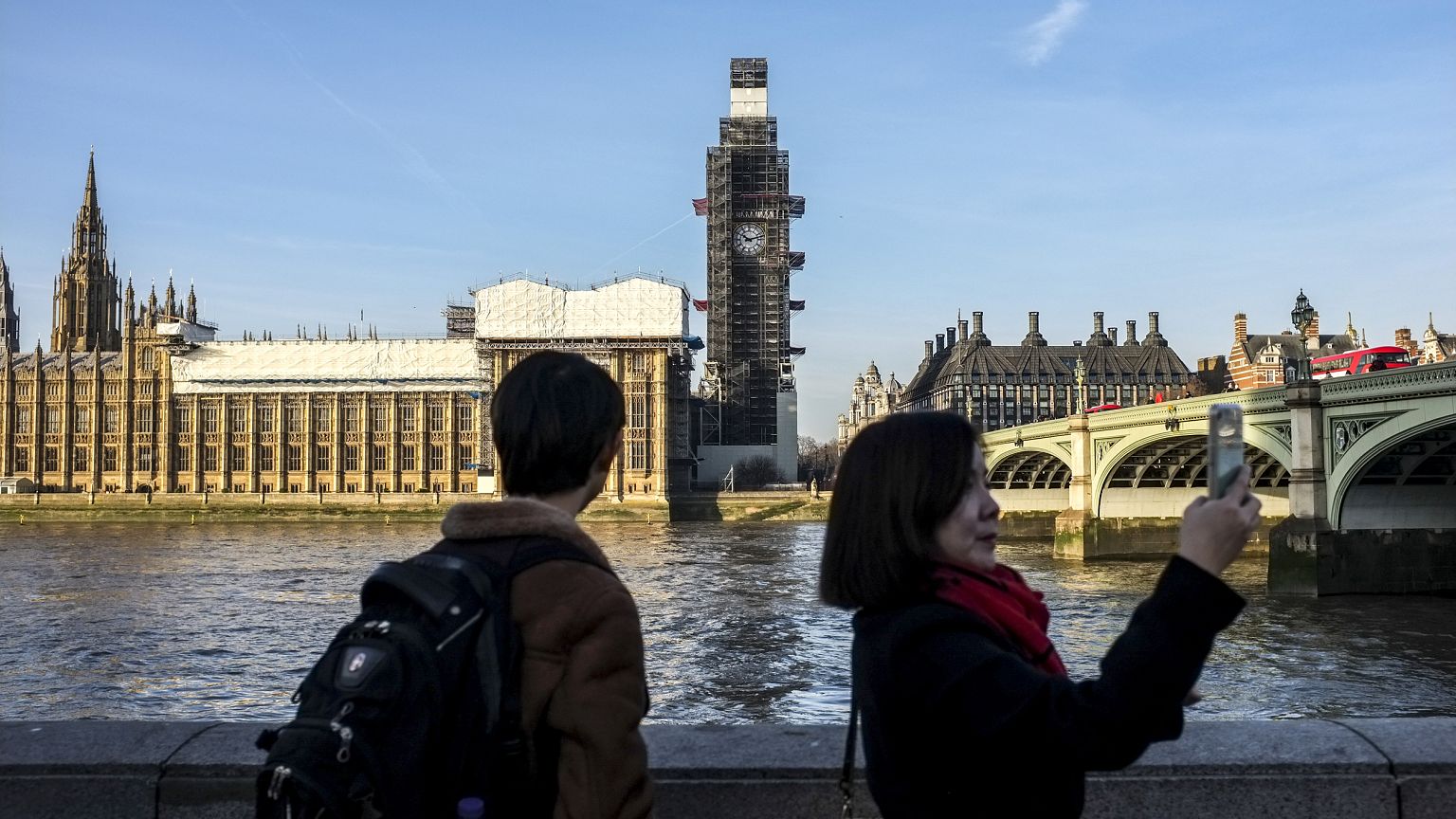Image: Britain's Houses of Parliament are due to be renovated