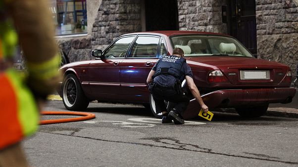 Helsinki: Alkoholisierter Fahrer rast in Menschenmenge Helsinki: Alkoholisierter Fahrer rast in Menschenmenge