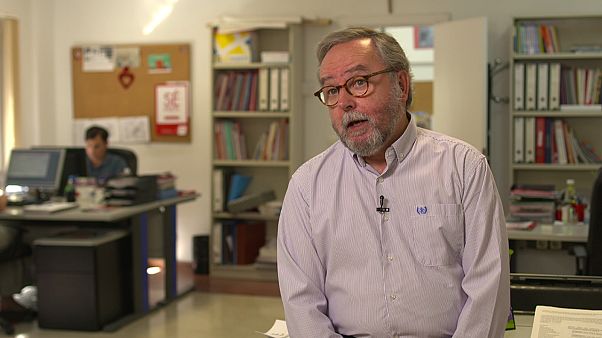 Mariano Pérez de Ayala: "los índices de pobreza en Andalucía son tan elevados ahora como durante los peores años de la crisis." Mariano Pérez de Ayala: "los índices de pobreza en Andalucía son tan elevados ahora como durante los peores años de la crisis."