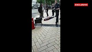 Αποκλειστικό βίντεο: Αυτός είναι ο δράστης της επίθεσης στο Αμβούργο
