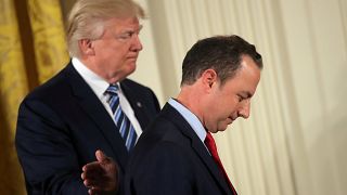 Trump nombra al secretario de Seguridad Nacional John Kelly como sustituto de Reince Priebus al frente del gabinete de la Casa Blanca