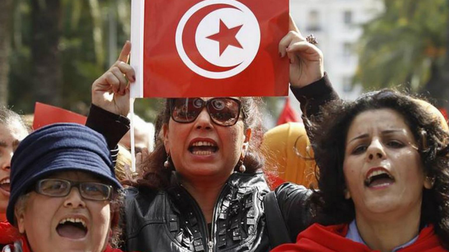 المرأة التونسية تنتصر...