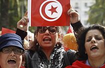 المرأة التونسية تنتصر...