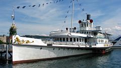 Schwimmender Shitstorm: 85-Jährige bringt Ausflugsschiffe auf dem Zürichsee zum Hupen