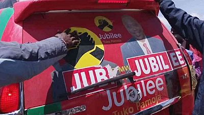 Kenya ruling party campaign car hijacked near Somali border
