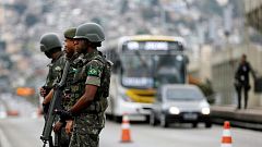 Militares chegam ao Rio para combater crime organizado