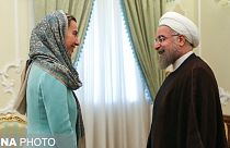 موگرینی برای شرکت در مراسم تحلیف روحانی به تهران می‌رود