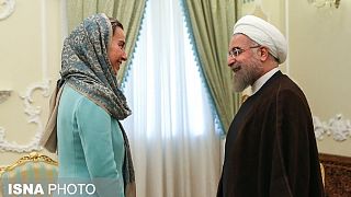 موگرینی برای شرکت در مراسم تحلیف روحانی به تهران می‌رود