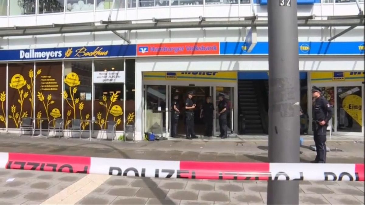 El agresor de Hamburgo actuó por móvil islamista y sufre inestabilidad psíquica según la policía