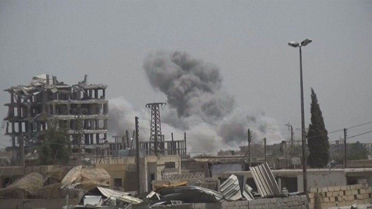 Estado Islâmico perde terreno em Raqqa