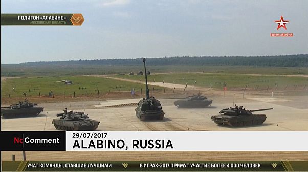 Russie : début des jeux militaires internationaux 2017 Russie : début des jeux militaires internationaux 2017