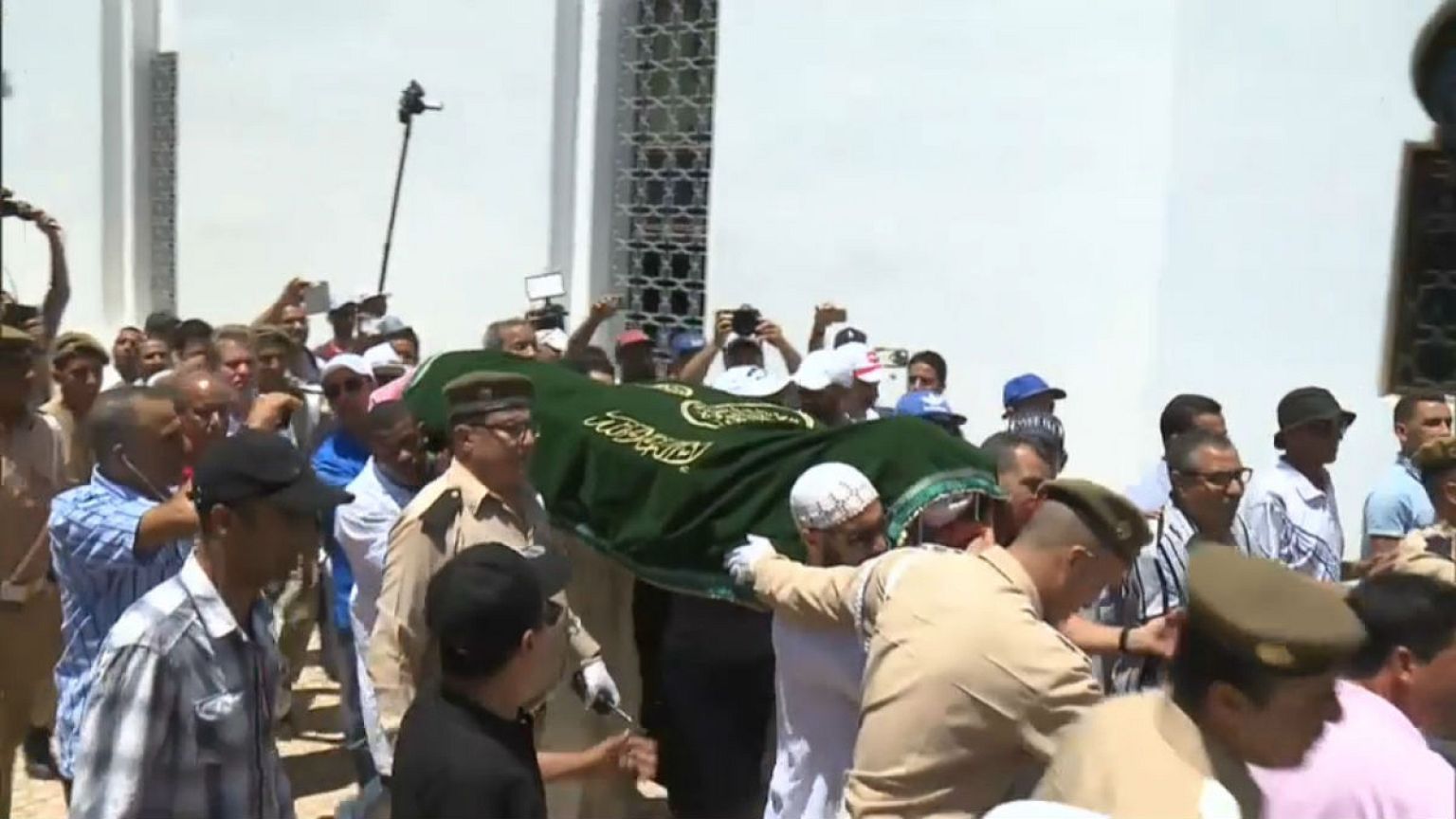 المغاربة يودعون المايسترو عبد المجيد الظلمي