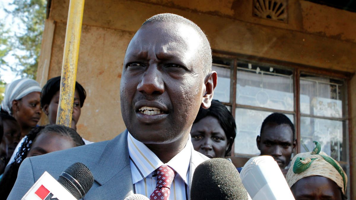 Gunmen storm Kenyan Deputy President Ruto's home