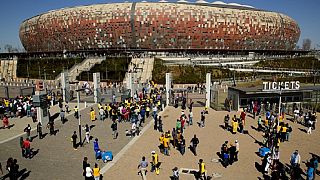Afrique du Sud : deux morts dans une bousculade au cours d'un match