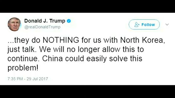 Трамп обвинил Китай в бездействии Трамп обвинил Китай в бездействии
