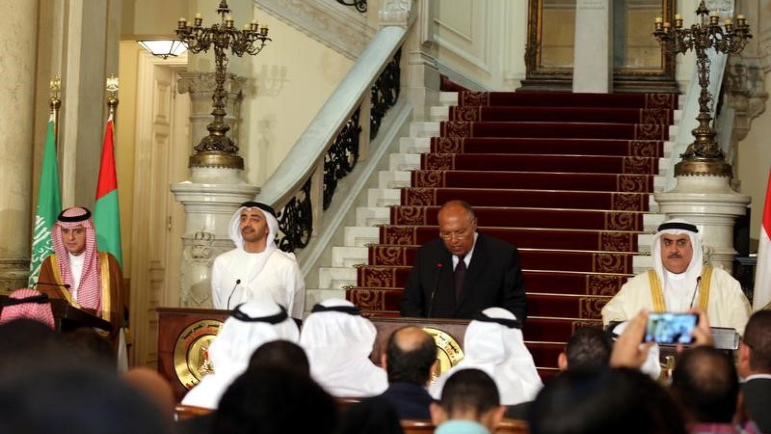 الدول المقاطعة لقطر تدرس فرض عقوبات جديدة