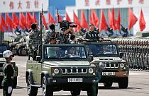 Κίνα: Επιβλητική στρατιωτική παρέλαση