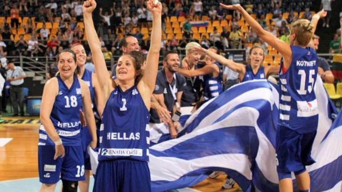 Χρυσό μετάλλιο για την Εθνική Γυναικών Κωφών της Ελλάδας
