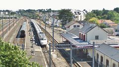 Ferienchaos in Paris: Kein Zug in die Bretagne von Gare Montparnasse