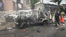 Έκρηξη παγιδευμένου αυτοκινήτου στο Μογκαντίσου
