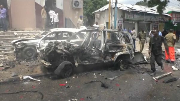 Al menos cinco muertos por un atentado yihadista en Somalia Al menos cinco muertos por un atentado yihadista en Somalia