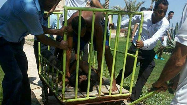 Ägypten: Messerangreifer wollte zur IS-Miliz Ägypten: Messerangreifer wollte zur IS-Miliz