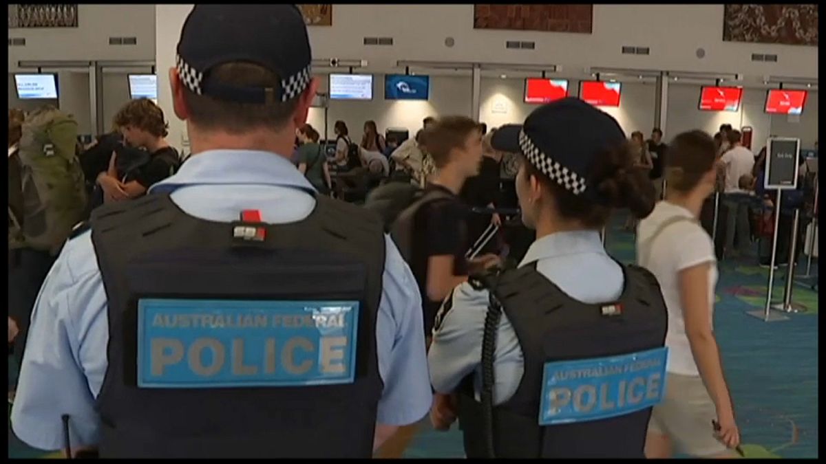 Austrália reforça segurança após ameaça terrorista