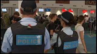 Airport security boosted in Australia over alleged bomb plot