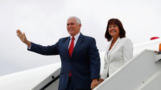 Mike Pence begins Baltics visit