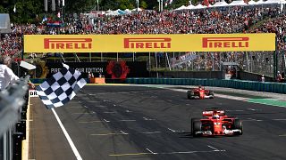 Sebastian Vettel vence na Hungria