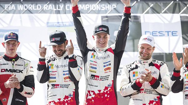 Lappi à frente no Campeonato Mundial de Rális Lappi à frente no Campeonato Mundial de Rális