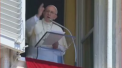 Pope calls for more action against human trafficking